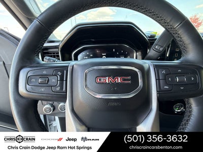 2023 GMC Sierra 1500 4WD Crew Cab Short Box SLT