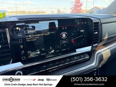 2023 GMC Sierra 1500 4WD Crew Cab Short Box SLT