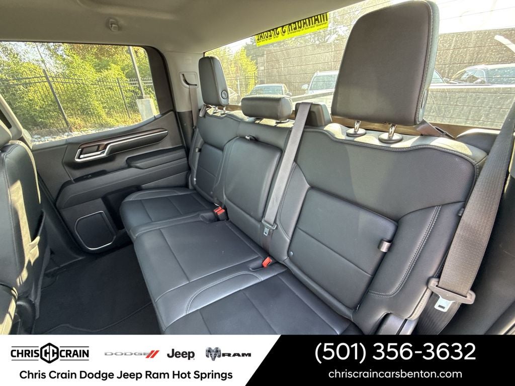 2023 GMC Sierra 1500 4WD Crew Cab Short Box SLT