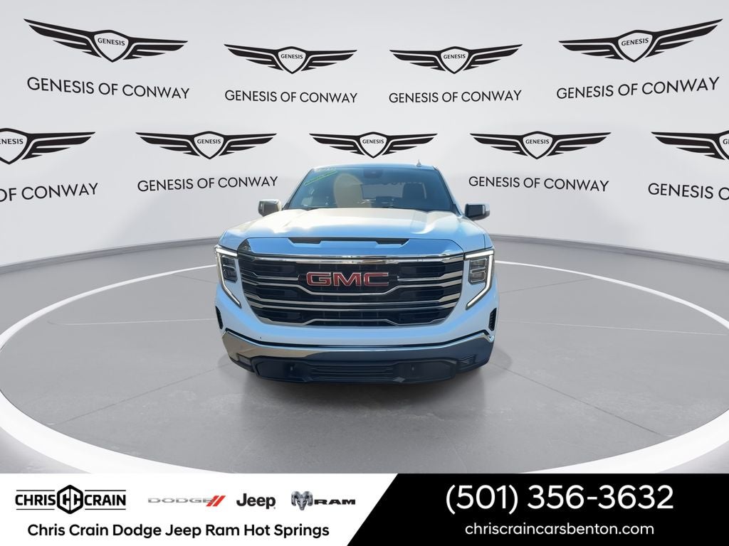 2023 GMC Sierra 1500 4WD Crew Cab Short Box SLT