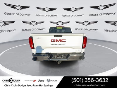 2023 GMC Sierra 1500 4WD Crew Cab Short Box SLT
