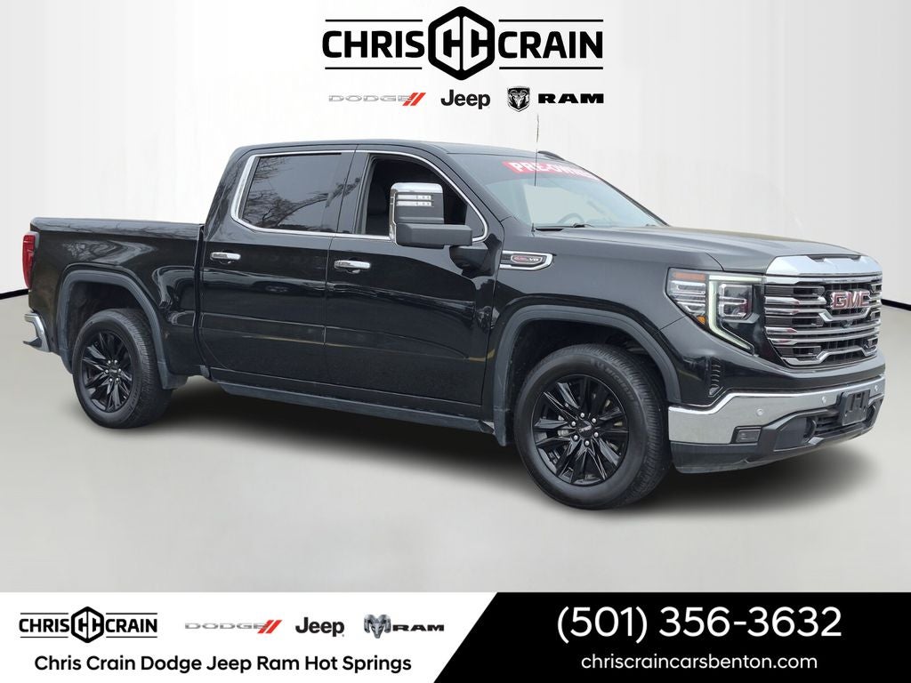 2023 GMC Sierra 1500 4WD Crew Cab Short Box SLT