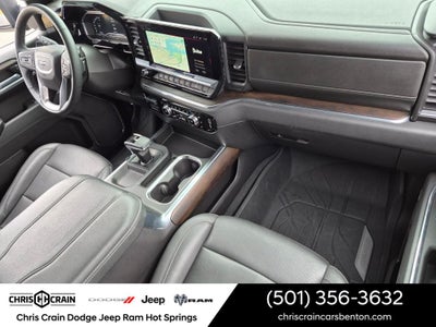 2023 GMC Sierra 1500 4WD Crew Cab Short Box SLT