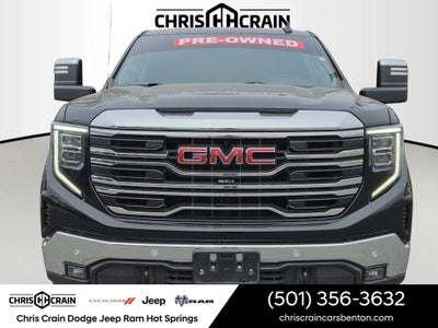 2023 GMC Sierra 1500 4WD Crew Cab Short Box SLT
