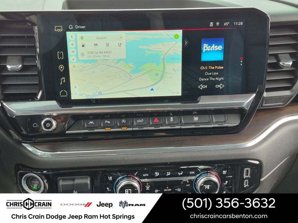 2023 GMC Sierra 1500 4WD Crew Cab Short Box SLT