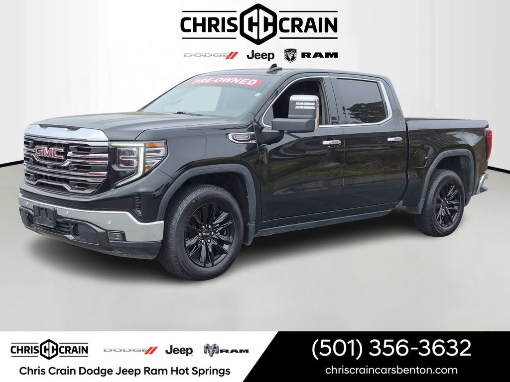 2023 GMC Sierra 1500 4WD Crew Cab Short Box SLT