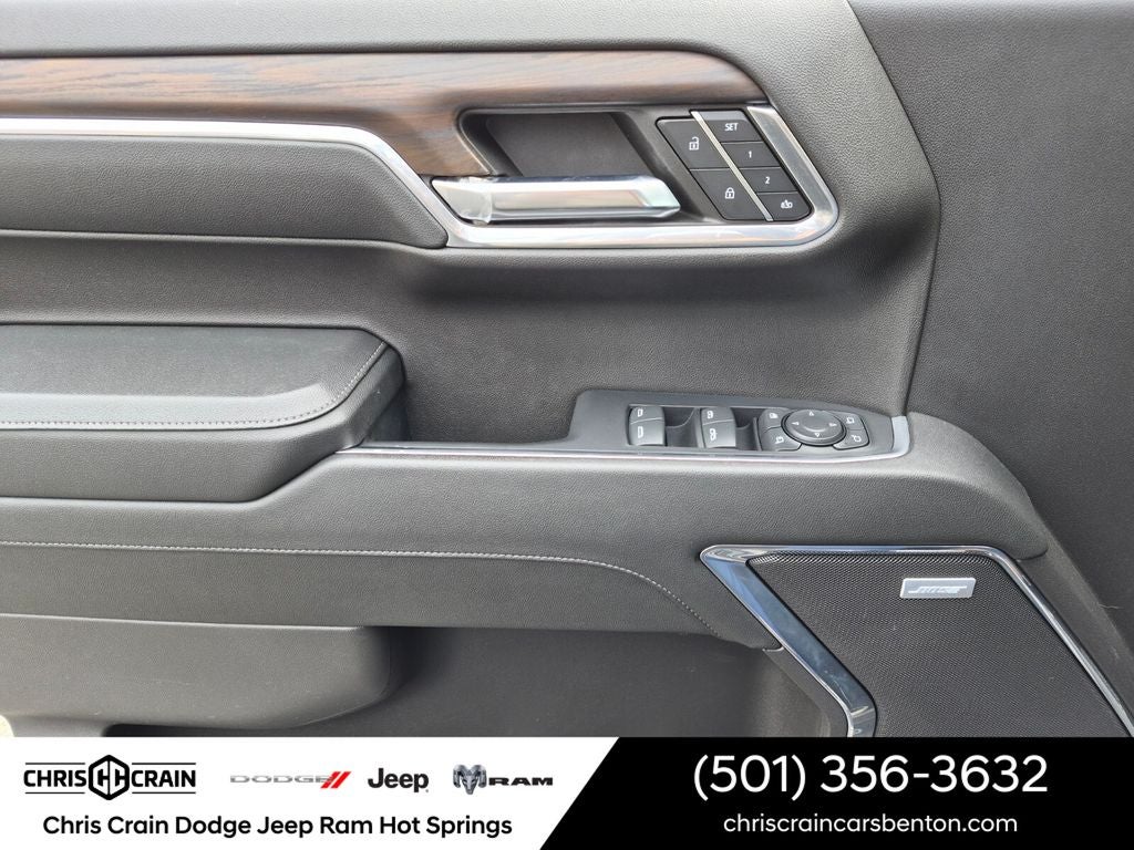 2023 GMC Sierra 1500 4WD Crew Cab Short Box SLT