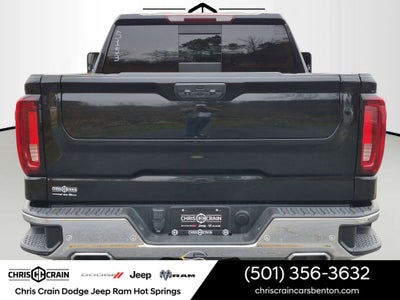2023 GMC Sierra 1500 4WD Crew Cab Short Box SLT