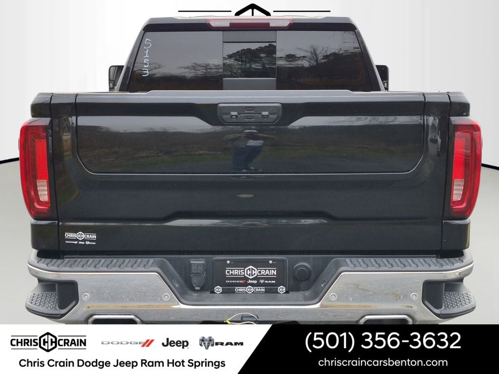 2023 GMC Sierra 1500 4WD Crew Cab Short Box SLT