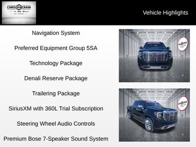 2026 GMC Sierra 1500 Denali
