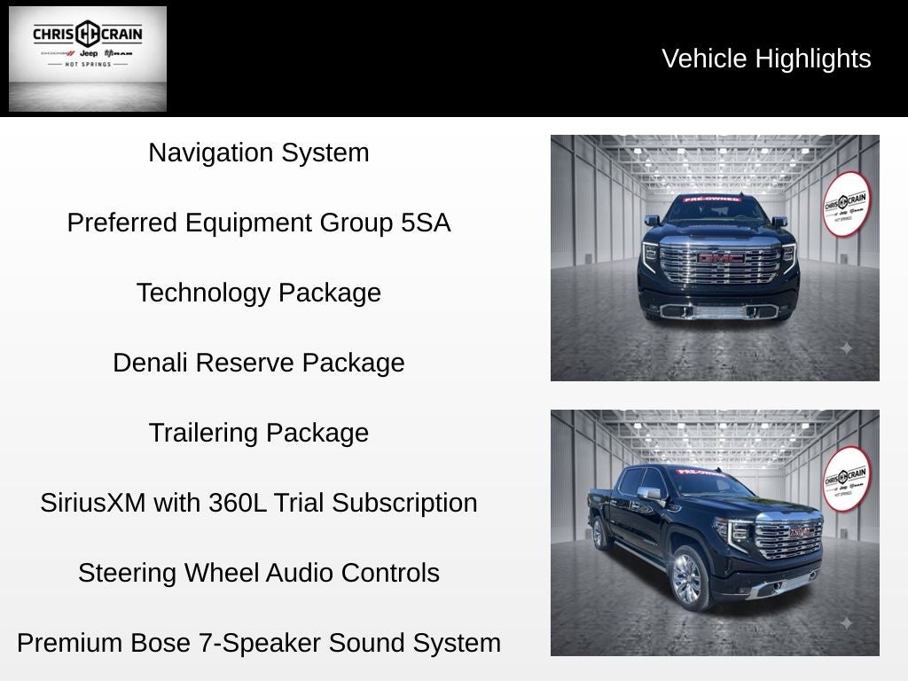 2026 GMC Sierra 1500 Denali