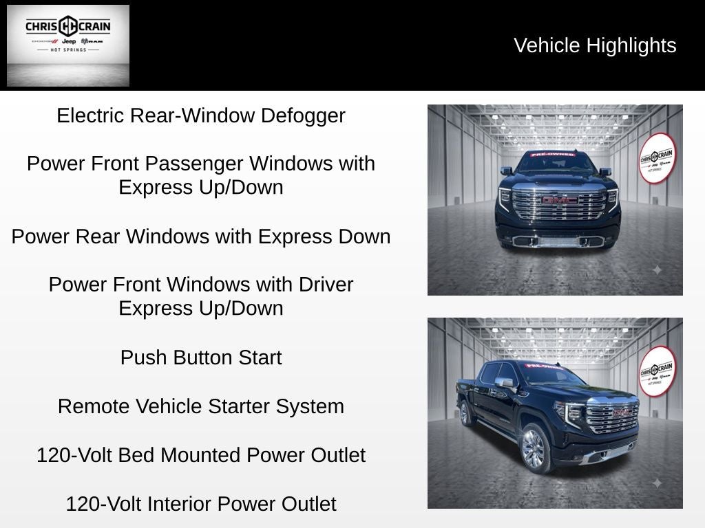 2026 GMC Sierra 1500 Denali