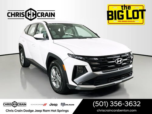 2025 Hyundai Tucson SE