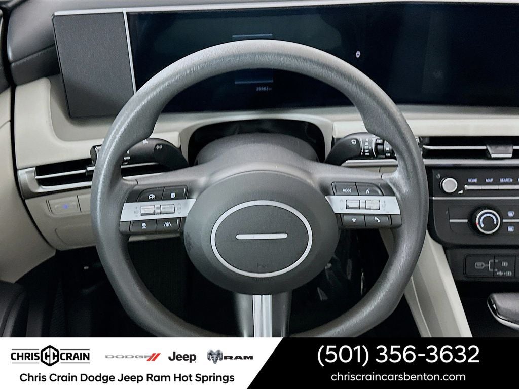 2025 Hyundai Tucson SE