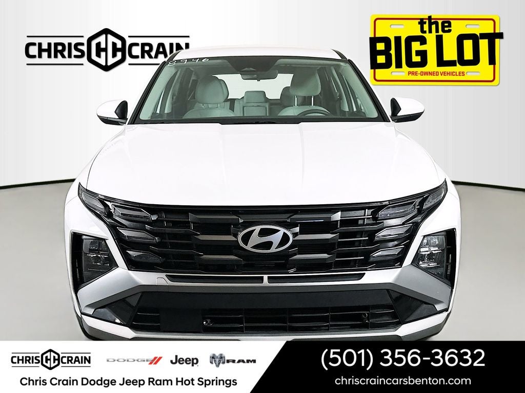 2025 Hyundai Tucson SE