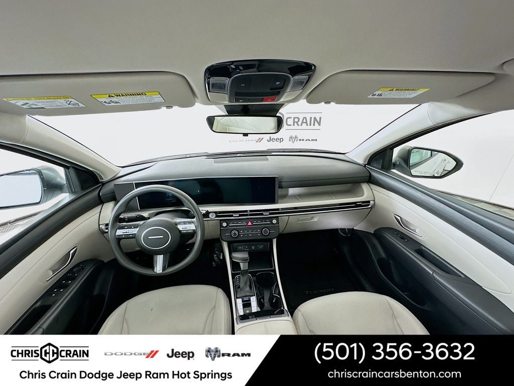 2025 Hyundai Tucson SE