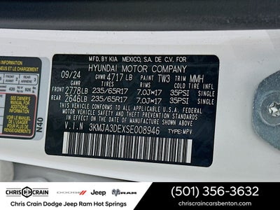 2025 Hyundai Tucson SE