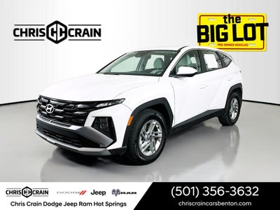 2025 Hyundai Tucson SE