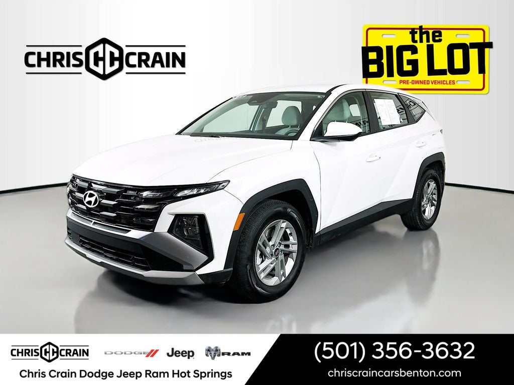 2025 Hyundai Tucson SE