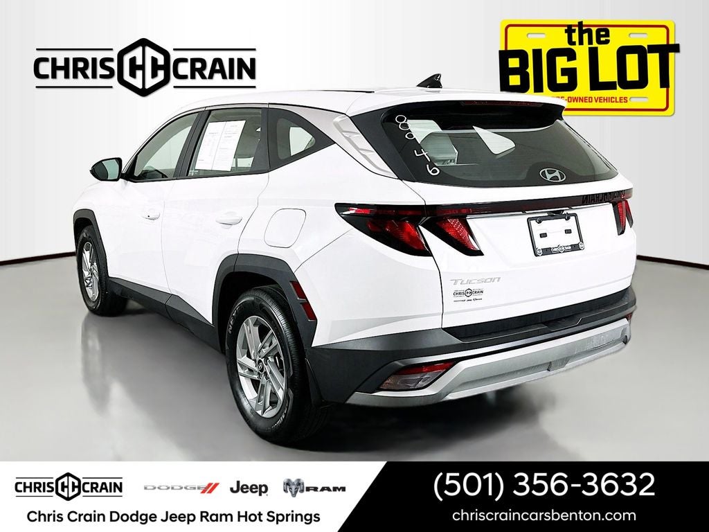 2025 Hyundai Tucson SE