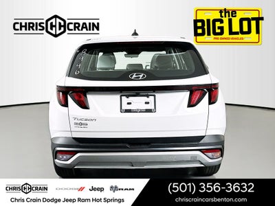 2025 Hyundai Tucson SE