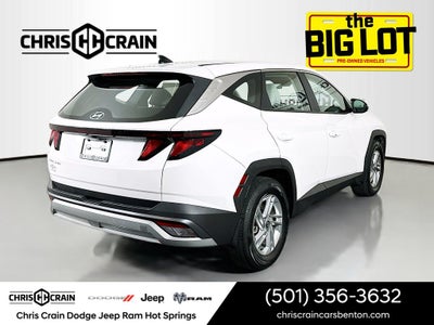 2025 Hyundai Tucson SE