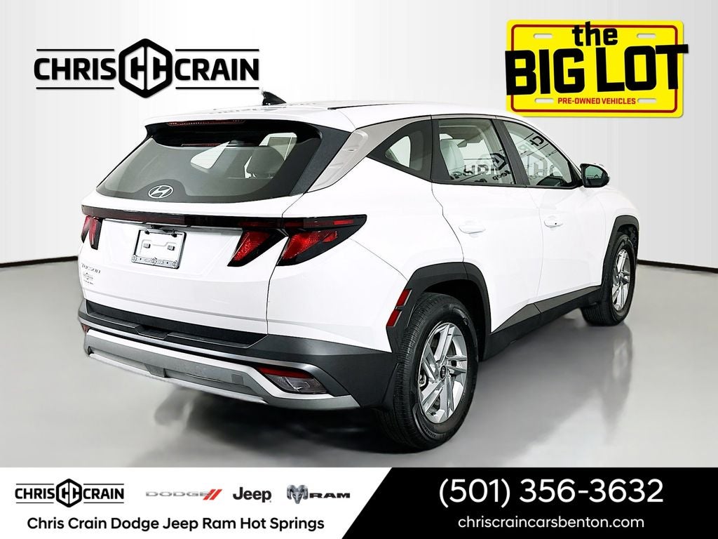 2025 Hyundai Tucson SE