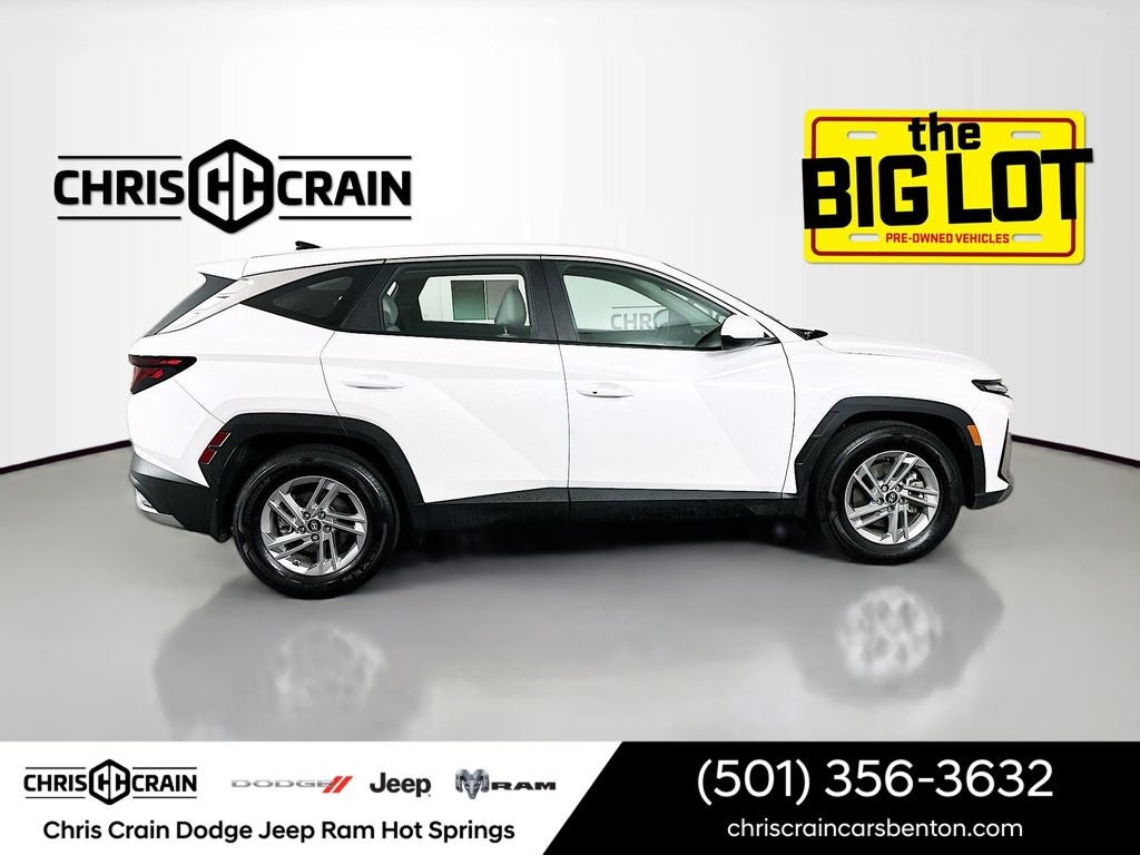 2025 Hyundai Tucson SE