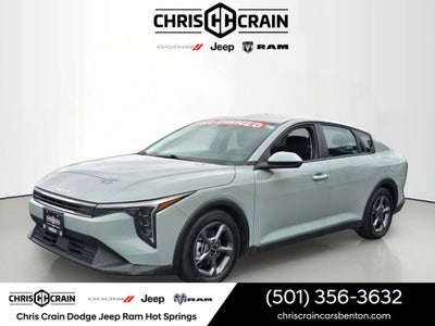 2025 Kia K4 LXS