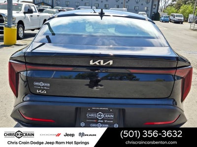 2025 Kia K4 LXS