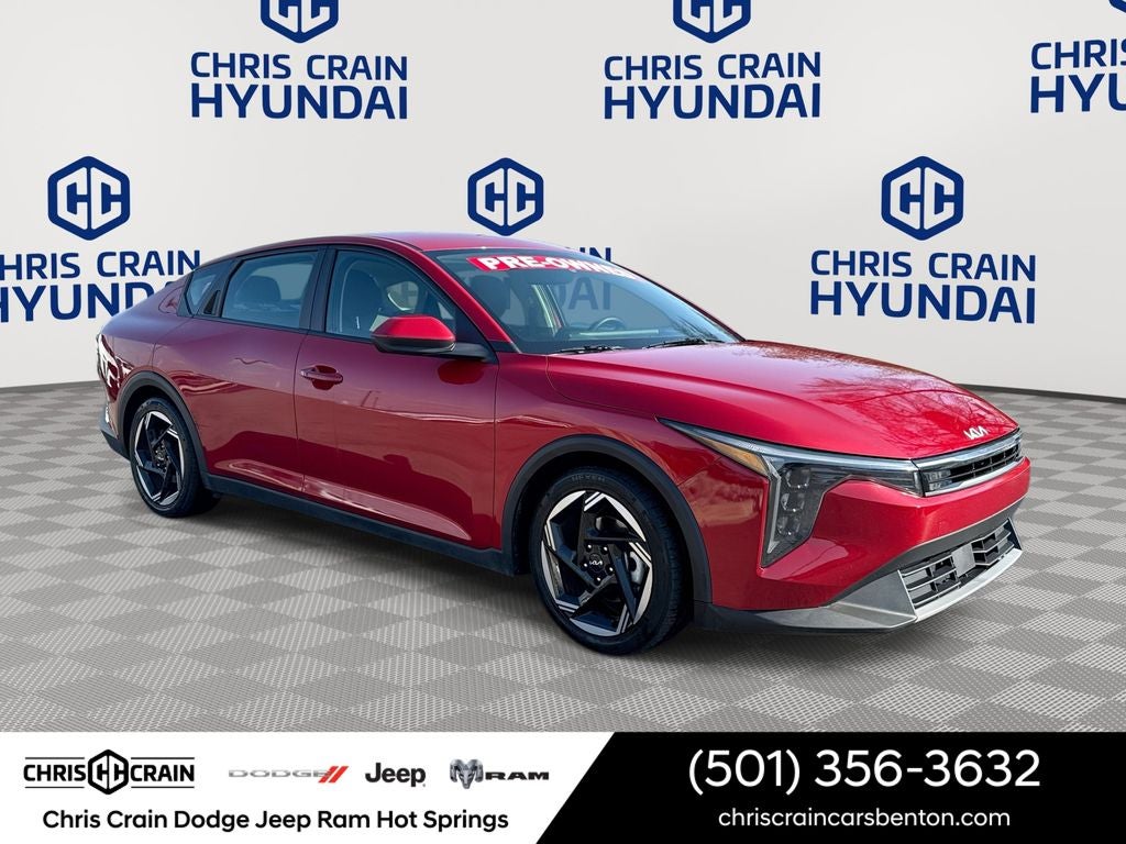 2025 Kia K4 EX AT's photo