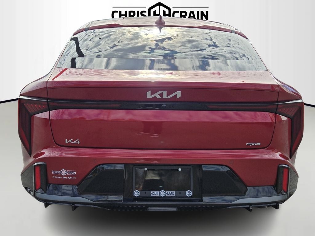 2025 Kia K4 GT-Line Turbo