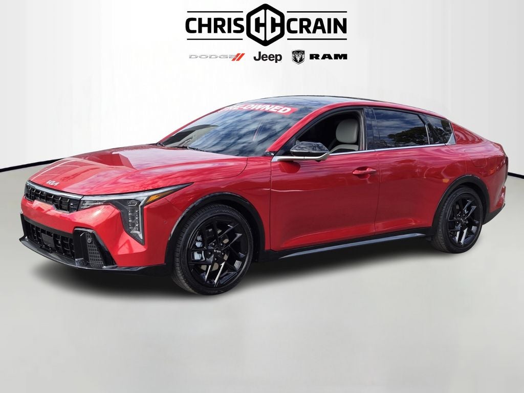 2025 Kia K4 GT-Line Turbo