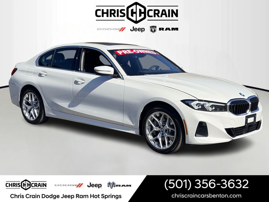 2025 BMW 3 Series 330i