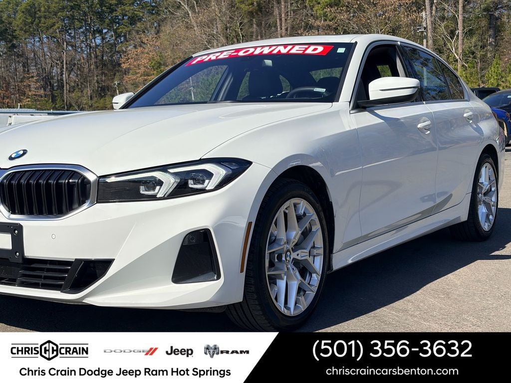 2025 BMW 330i xDrive