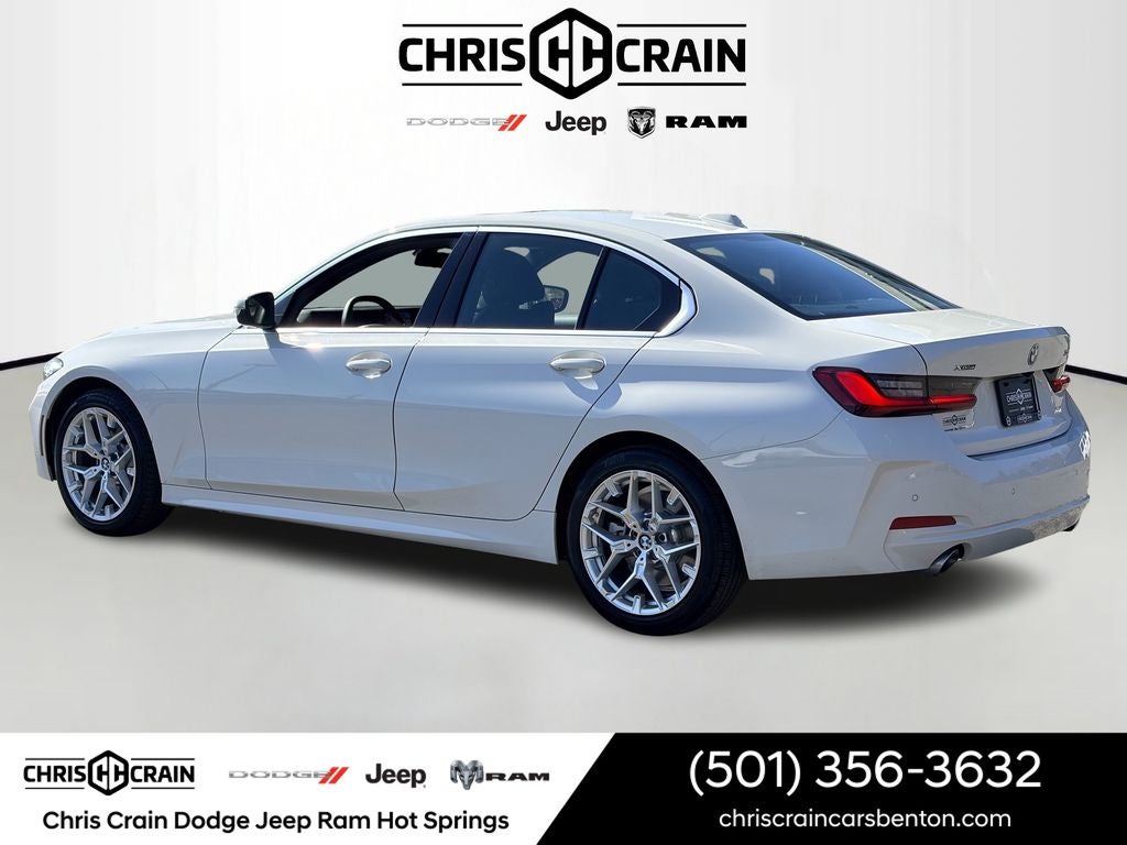 2025 BMW 330i xDrive