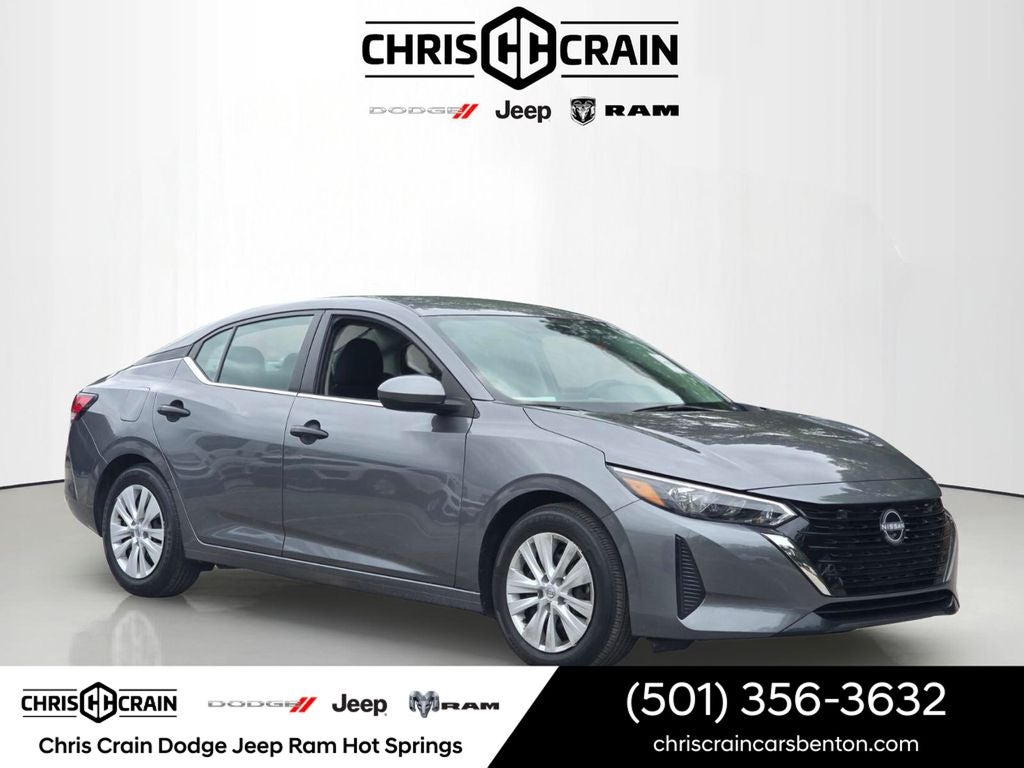 2025 Nissan Sentra S