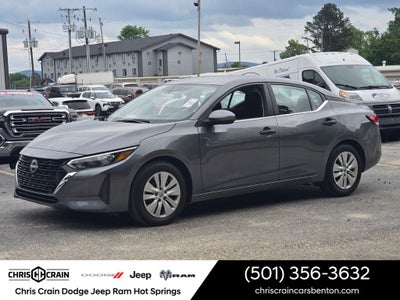 2025 Nissan Sentra S