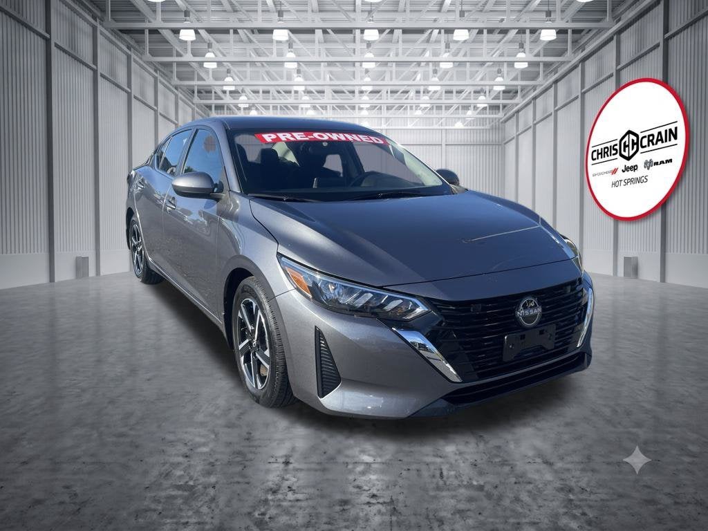 2024 Nissan Sentra SV Xtronic CVT