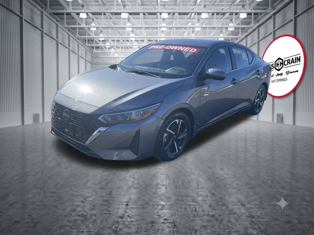 2024 Nissan Sentra SV Xtronic CVT