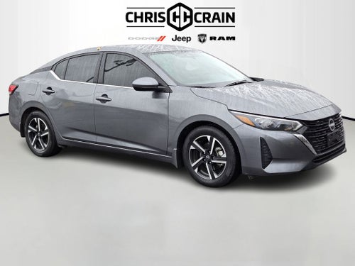 2024 Nissan Sentra SV Xtronic CVT