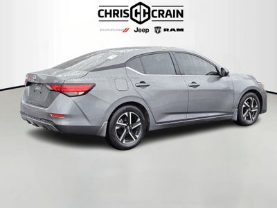 2024 Nissan Sentra SV Xtronic CVT