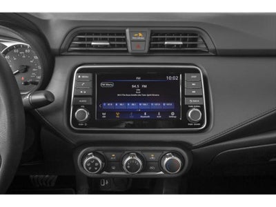 2021 Nissan Versa S Xtronic CVT