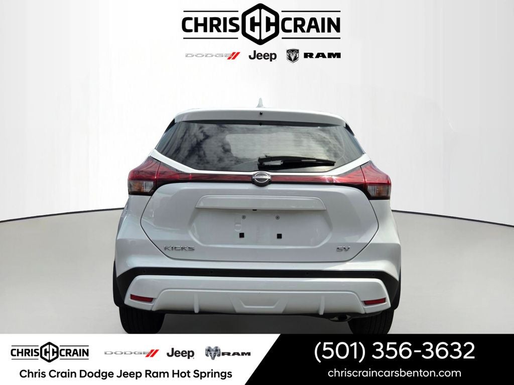 2024 Nissan Kicks SV Xtronic CVT