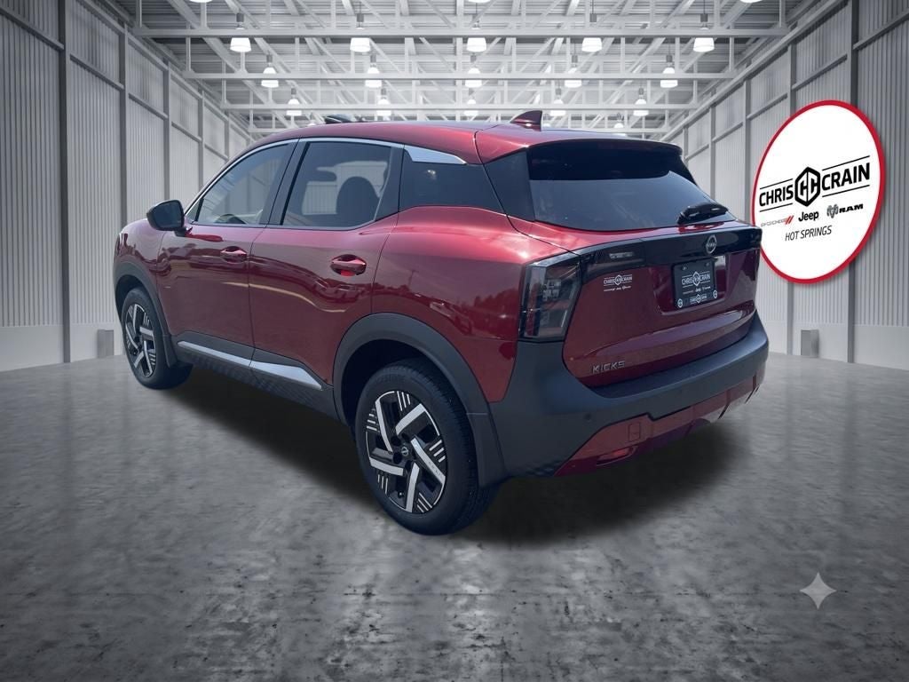 2025 Nissan Kicks SV FWD