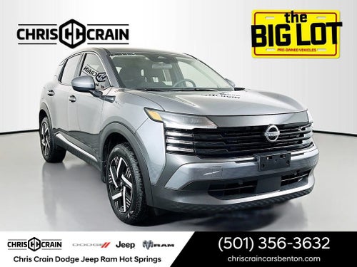 2025 Nissan Kicks SV FWD