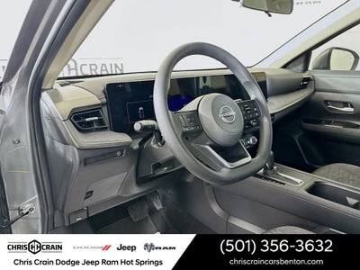 2025 Nissan Kicks SV FWD