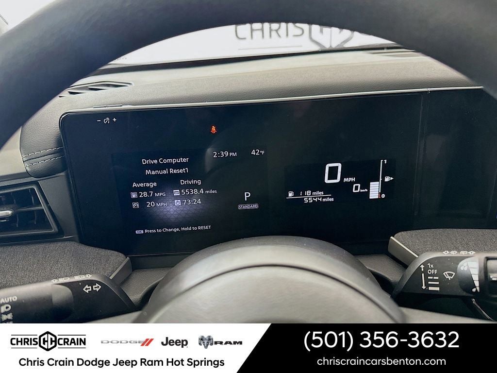 2025 Nissan Kicks SV FWD