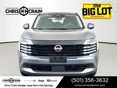 2025 Nissan Kicks SV FWD