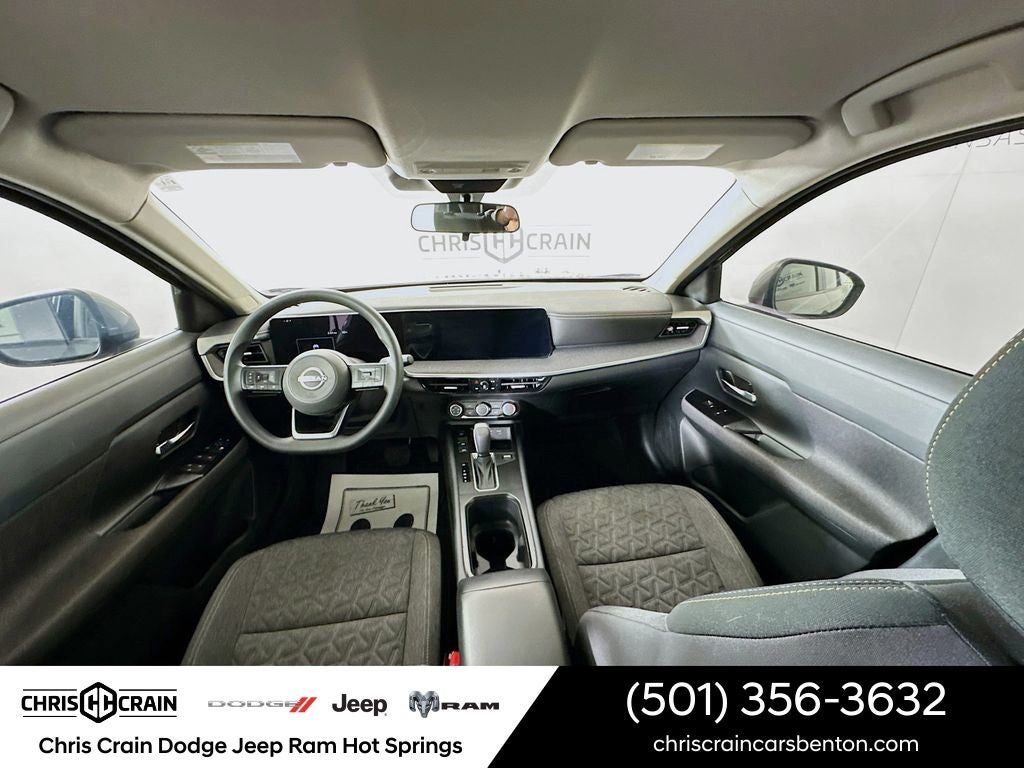 2025 Nissan Kicks SV FWD